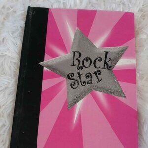 Rock Star Lined Notebook Journal